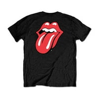 Rolling Stones unise majica klasični jezik