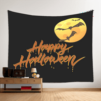 Halloween Tapisestry, Halloween tapiserija, za spavaću sobu dnevni boravak Dorm Decor, 361