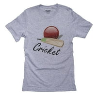 Uredni kuglica za kuglicu za kriket Jednostavna grafička trendy djevojka majica s dugim rukavima