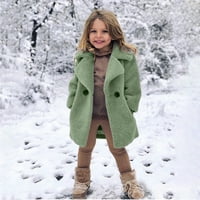 Jesenska zimska odjeća djeca za djecu topli kaputi Zimske jakne djevojke zgušnjavaju topli vjetrootporni