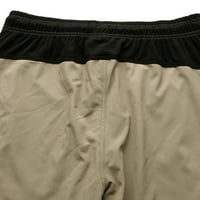 Muške kratke hlače Elastična pojasa za struk Muškarci Ledeni svileni fitnes trčanje Stretch Yoga Pant