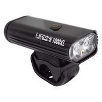 Lezyne Lite Drive 1000xl: sjajni crni lumens LED punjiva biciklistička svjetlost