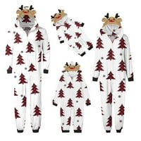Gotyou Family Božić Pidžama, Božićni kombinezon za saboće Pajamas Elk Loungewing Outfits, Porodični