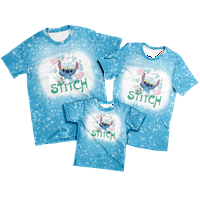 Majica Porodična odjeća Anime Stitch Majica Majice Momki kratki rukav Okrugli vrat Mammy & Me, Tata