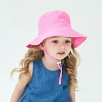 Ljetna dječja šešica za sunčanje za sunčanje za djevojčice i dječake na otvorenom Anti UV dječji kapica