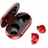 Urban Street Buds Plus True Bluetooth bežični uši za mikroma Canvas Spark Q sa aktivnim uklanjanjem buke crveno