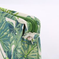 Tropska monskurska vrećica za šminke za šminku Prijenosna torba za zaštitu od platna multifunkcionalna