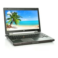 Polovno - HP EliteBook 8570W, 15.6 HD + laptop, Intel Core i7-3610QM @ 2. GHz, 32GB DDR3, NOVO 128GB SSD, DVD-RW, Bluetooth, web kamera, pobjeda 64