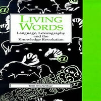 Žive riječi: jezik, leksikografija i revolucija znanja Jezicistika i leksikografija Unaprijed lijep