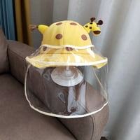 Zaštitna šeširka Modni izolacijski šešir za slobodno vrijeme Travel Hat Baby Anti-sprej
