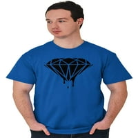 Dijamant koji kaplje modne girly muške grafičke majice Tees Brisco brendovi l