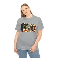 Košulja 3D oblika, vintage američka majica, kip libertne majice, 4. jula
