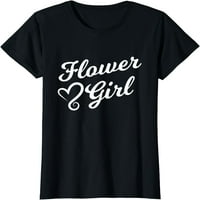 Cvjetna djevojka - vjenčana majica za djevojčice