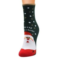 Čarape za ženu za žene za čišćenje ujedinjača Božić vintage kašmire fashionlog čarapa udobne čarape