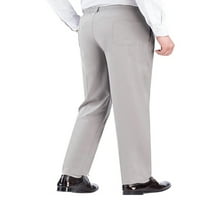 Glookwis Men Solid Color Loungewear Opremljene dno Leisure Ležerne prilike Ležerne prilike Ravna noga