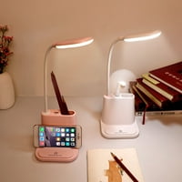 Mairbeon USB punjiva spavaća soba LED lampica za tablicu dodirnu kontrolu svjetlo sa ventilatorom za