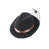 Corashan Creative Novi šešir za kućne ljubimce kaubojski šešir trokut-šal se postavio glavom na glavu smiješnu pokrivenost