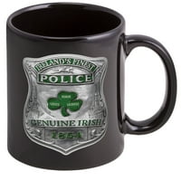 Šalica za kafu s Gardom Irelands Finest Logo, šalica od kamena, patriotski poklon