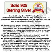 Desiregem 12G fosilna ortočera - Maroko Sterling srebrni privjesak za odrasle žene nakit SDP58183