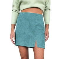 Akiihool mini suknja Ženska suknja za tenisku suknju sa džepovima Kratke hlače Crossover High ScOlf