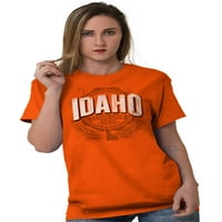 Idaho ID Student Campus Pride Pečat Muška grafička majica Tees Brisco Marke 3x
