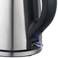1500W nehrđajući čelični čajnik sa nadograđenim filtrom od nehrđajućeg čelika, automatskom isključivanju