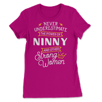 Smiješna snaga bake Ninny košulja Pokloni