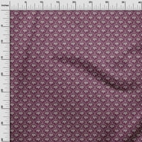 Onuone pamuk flea tamna magenta blok tkanina šivaći materijal za ispis tkanine od dvorišta Wide-WR