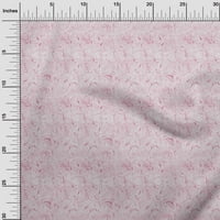 Onuone baršunaste lagane ružičaste tkanine Teksturi Šivaći zanatske projekte Tkanini otisci na širokoj dvorištu