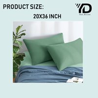 Pločene jastučnice od mikrovlakana - jastuk - jastuk set jastuk za kovertu bez klizanja sa apsorpcijom