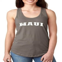 - Ženski trkački rezervoar TOP - Maui Hawaii