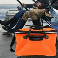 Torba Eva Vanjski prijenosni kompaktni lagani preklopivi ribolovni kantu Udobni noseći bait Bo pribor
