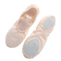 Cipele baletne plesne jedine plesne prakseGirls Lightweight čipka za cipele Free Yoga Slipper Gym Bell