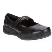 Xelero Siena ženska komforna terapeutska dodatna dubina casual cipela: crni čičak