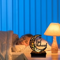 BXINGSFTYS Ramadan LED lampica za spavaću sobu Creative Chic Moon Star Dekor Dekor za Eid al Fitr