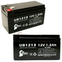 - Kompatibilni Johnson Controls JC baterija - Zamjena UB univerzalna zapečaćena olovna kiselina - uključuje