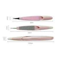 Dianhelloya Nail Art Tools rezač za nokte Multifunkcionalni nokti za nokte WA dojavna olovka Mrtva kožna vilica za nokte salon