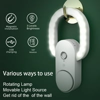 LED noćni senzorski lampica svjetlosna spavaća soba sijalica Motion PIR rasvjeta u kupaonici LED svjetlo