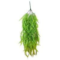 NJSPDJH umjetni perzijski ukras zelenog ukrasa zelenog trave zelenog traka
