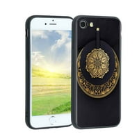 Floral-Mandala-Zlatna-umjetnost - telefon, deginirani za iphone se Case Muške žene, fleksibilna silikonska udarna futrola za iPhone se