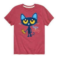 Pete mačka - Pete Kitty - grafička majica kratkih rukava s kratkim rukavima