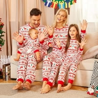 Božićne pidžame za porodicu - Božićna porodična jammies podudaranje od turističkog organskog pamučnog