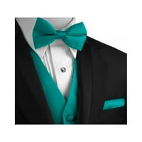 Najbolji tuxedo Muška formalna, vjenčana, maturalna, maturalna, kuća, tuxedo prsluk, luk-kravata i