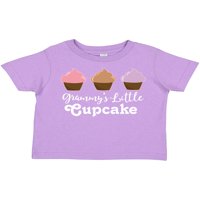 Inktastični grammi mali cupcake Girls Gift Toddler Toddler Girl Majica