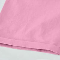 Duks, ljetne čvrste pet bodova pamučne posteljine posteljine u velikoj veličini za žene