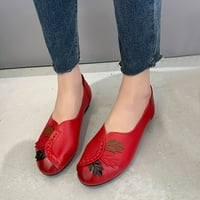 Aaiyomet Women Wedges Boots Platform cipele za cipele na čizme modna casual moda Četiri sezone Žene