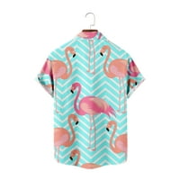 Flamingo delikatne tematske polo majice izdržljive slatke majice za žensko muško