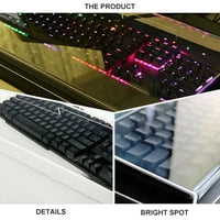 Zaštitna poklopac tastature Akrilna vidljiva pribor za zaštitu tastature