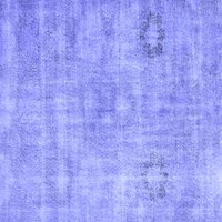 Ahgly Company Zatvoreni pravokutnik Perzijski plavi boemski prostirke, 6 '9 '