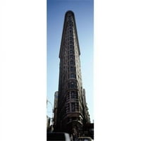 Pogled sa niskim kutom u poslovnoj zgradi Flatiron Building Manhattan New York Grad New York Državni